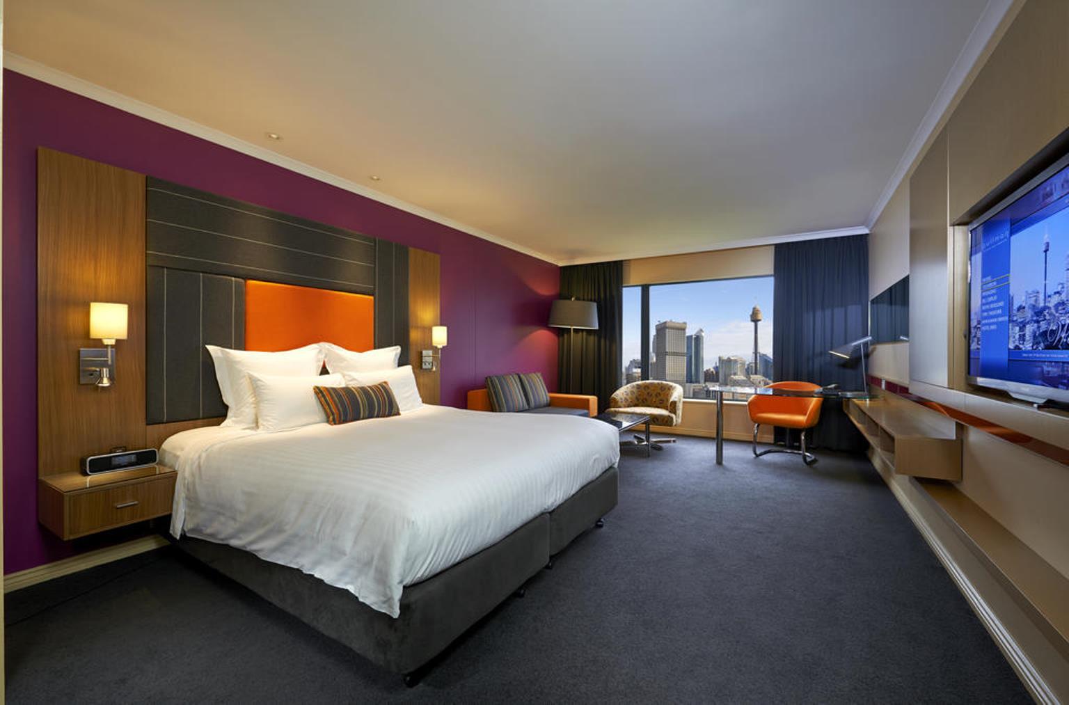 Pullman Sydney Hyde Park Hotel Екстериор снимка A room at the W Sydney