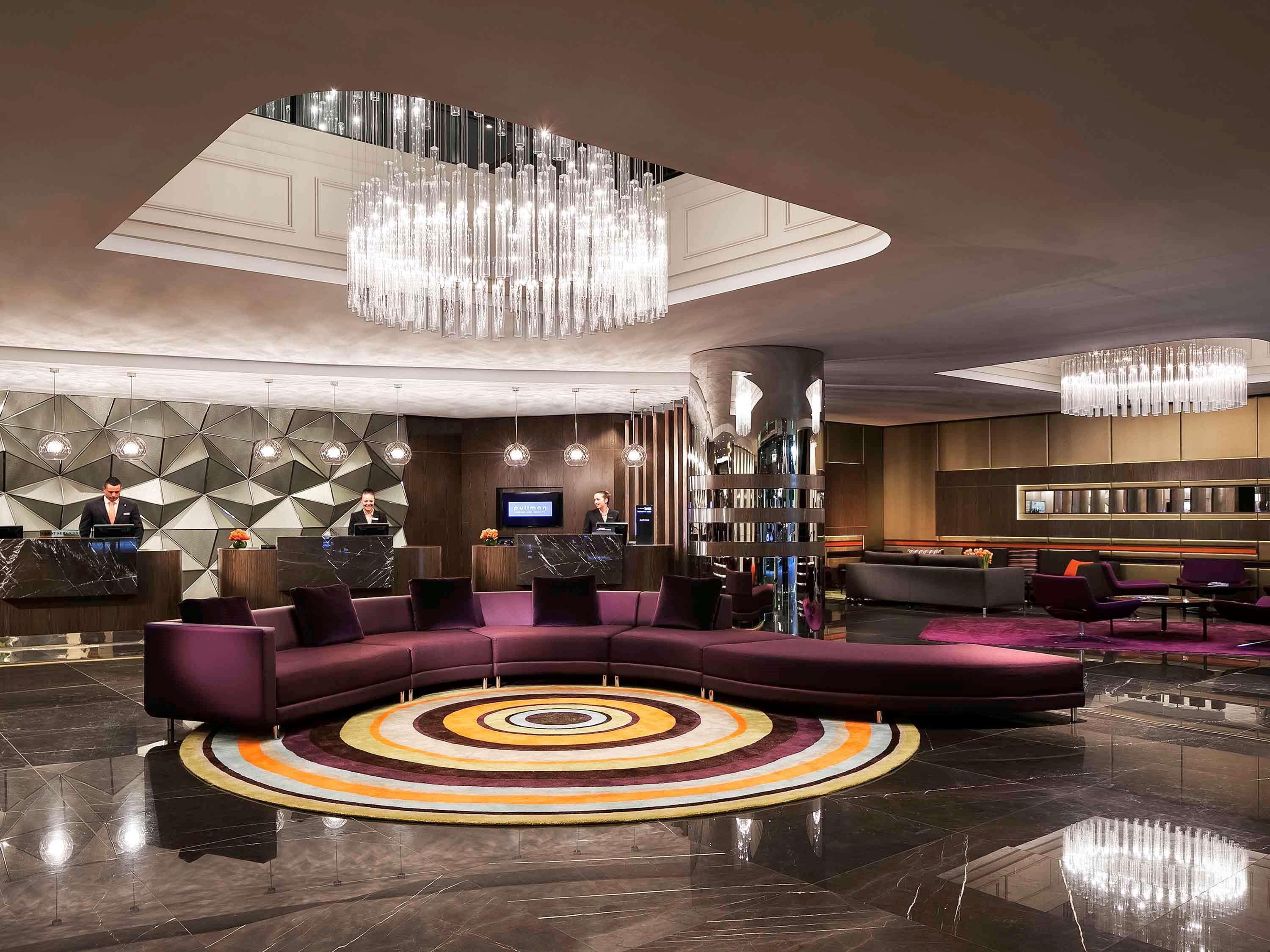 Pullman Sydney Hyde Park Hotel Екстериор снимка The lobby of the hotel