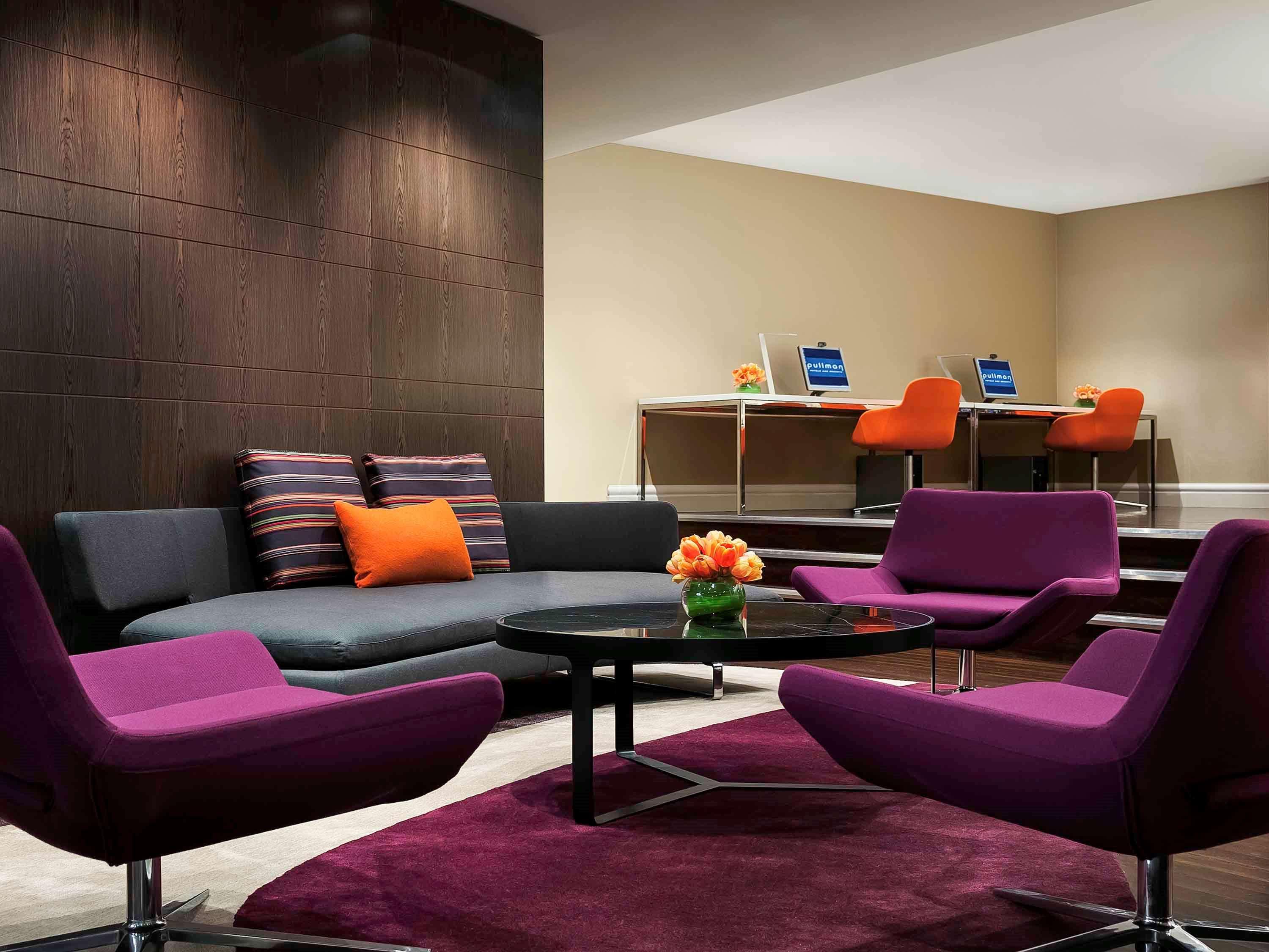 Pullman Sydney Hyde Park Hotel Екстериор снимка The lounge at the airport