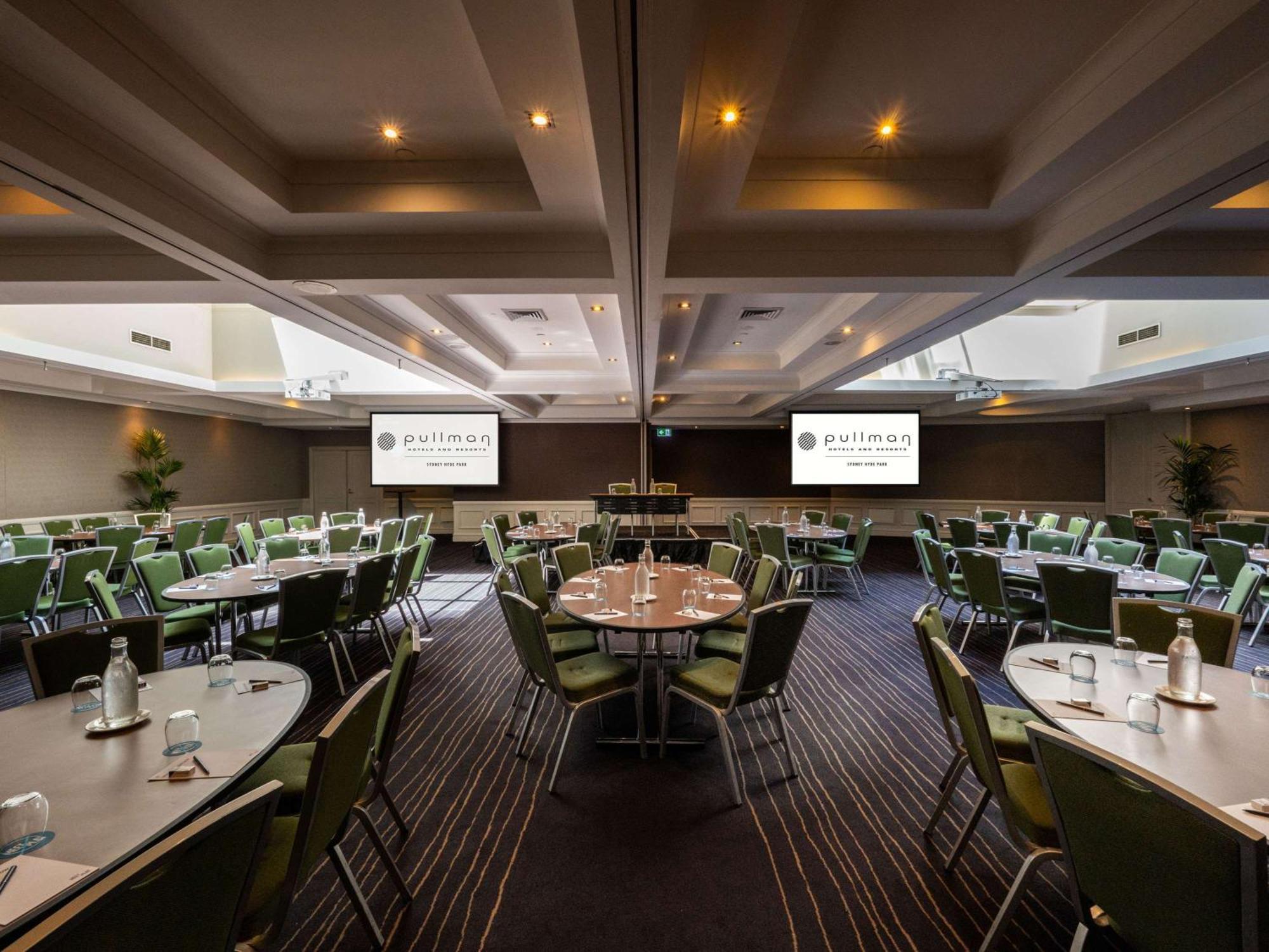 Pullman Sydney Hyde Park Hotel Екстериор снимка The function centre at the Melbourne Cricket Club