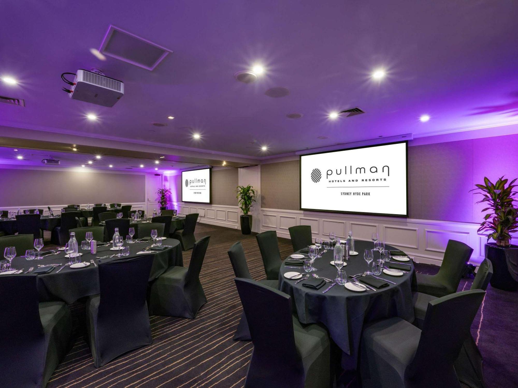 Pullman Sydney Hyde Park Hotel Екстериор снимка The ballroom at Pullman London St Pancras