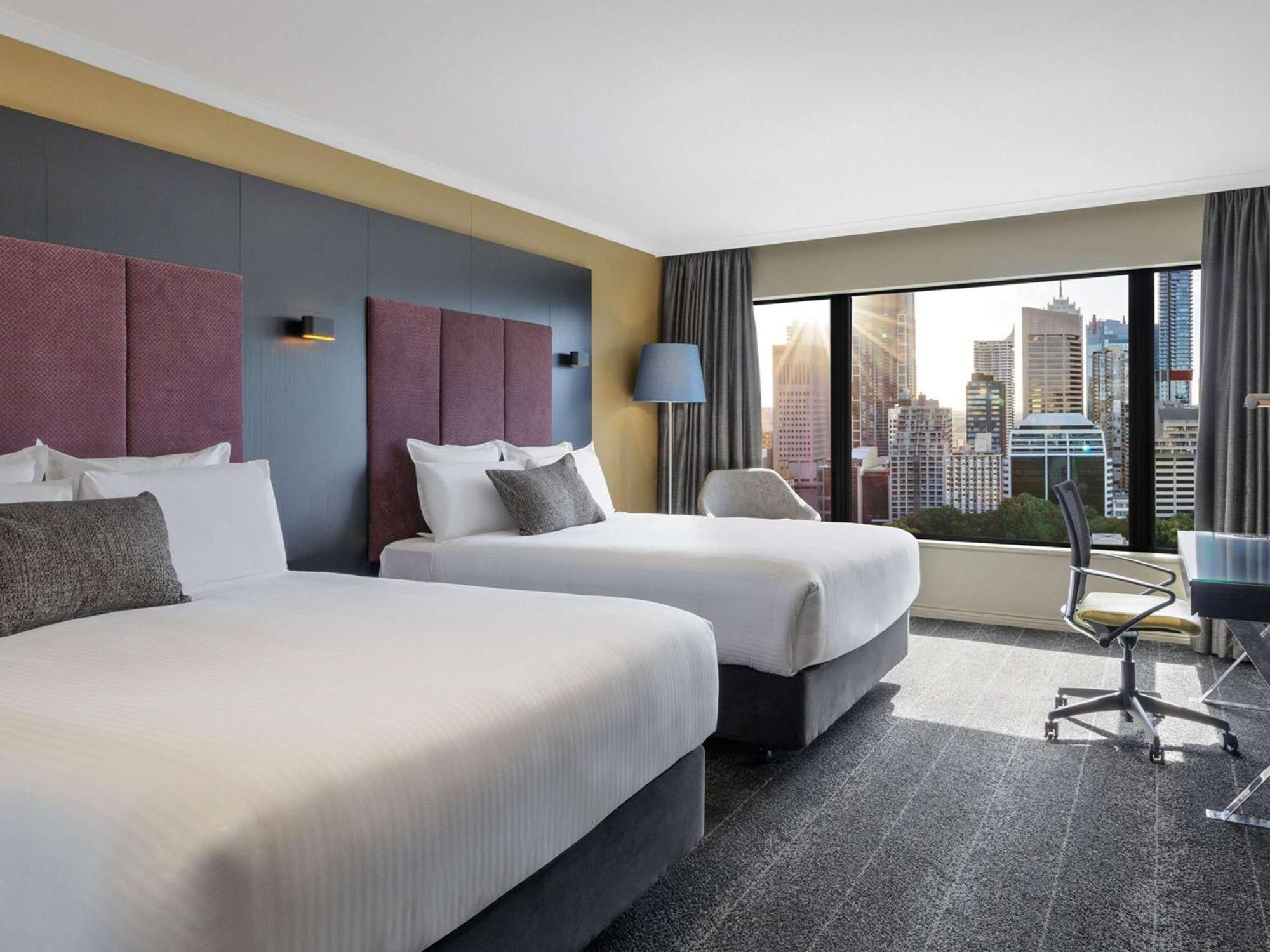 Pullman Sydney Hyde Park Hotel Екстериор снимка A room at the Hotel 57