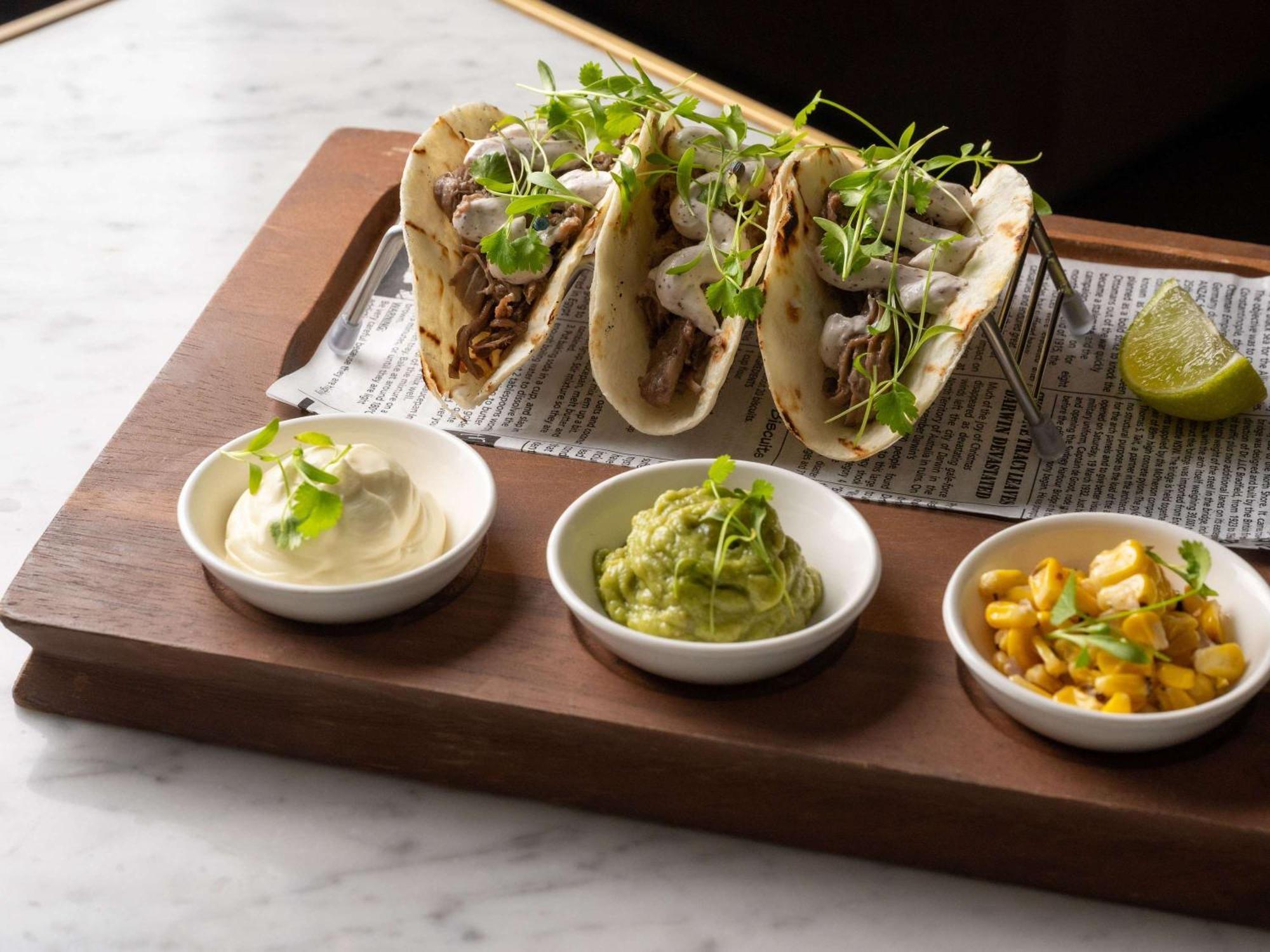 Pullman Sydney Hyde Park Hotel Екстериор снимка Tacos